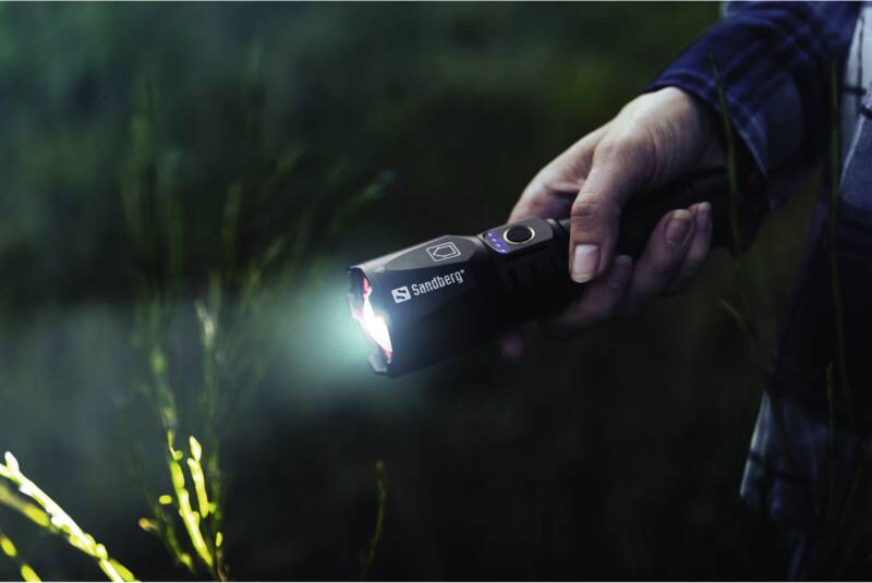 Survivor Torch Powerbank 5000