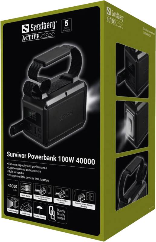 Survivor Powerbank 100W 40000