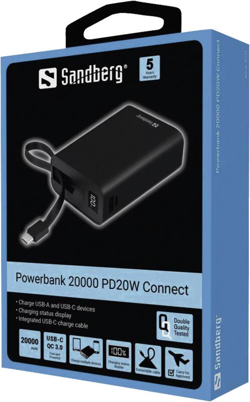 Powerbank 20000 PD20W Connect