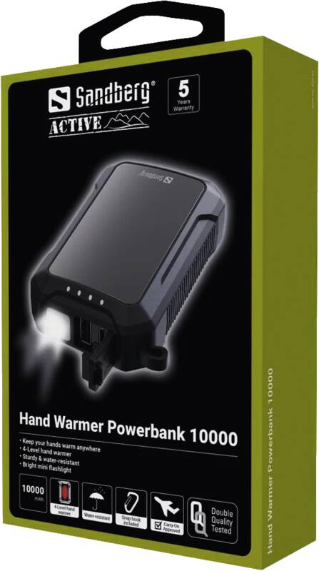 Hand Warmer Powerbank 10000