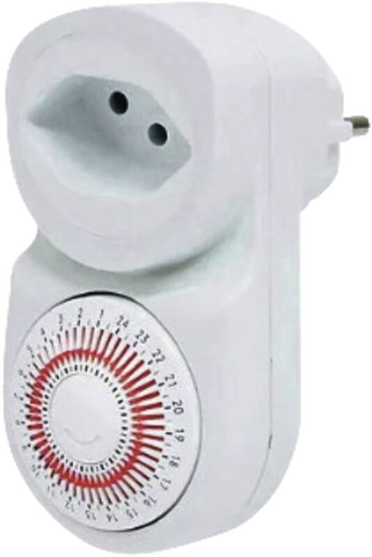 Timer mechanisch 24h-Zyklus / Schaltabstand 30min ws