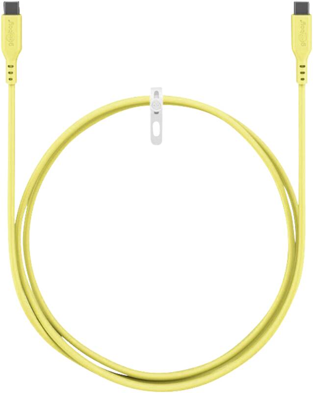 USB 2.0 Ladekabel USB-C auf USB-C Silikon 1.5m