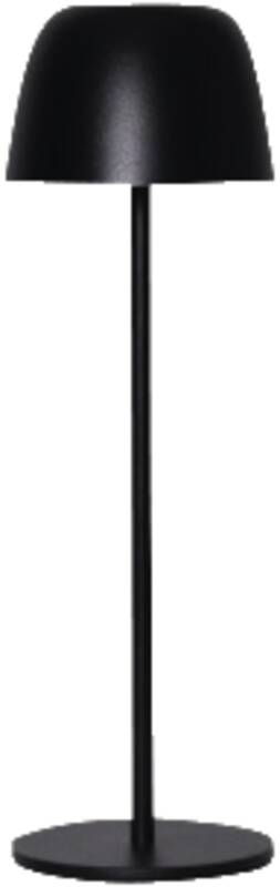 Tischlampe Ronda schwarz, IP54