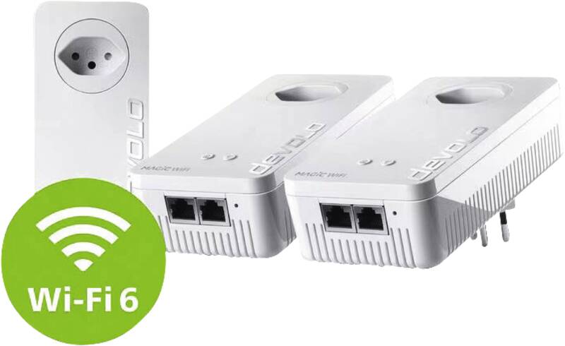 MAGIC 2 WIFI 6 next Multiroom Kit 7198