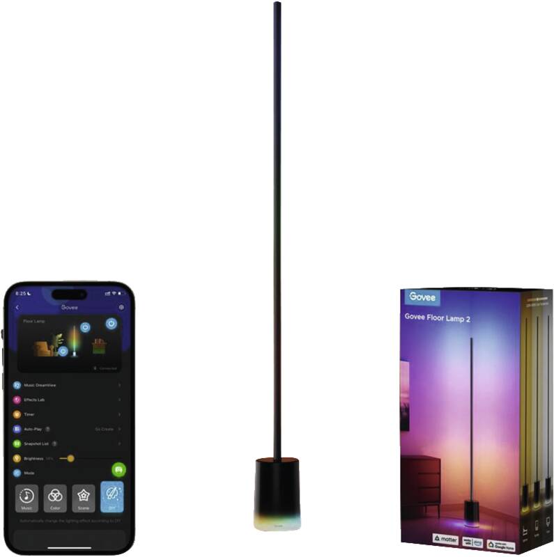 Floor Lamp Matter ready