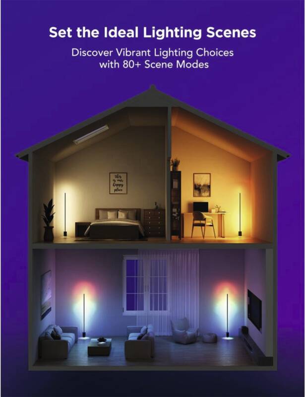 Floor Lamp Matter ready