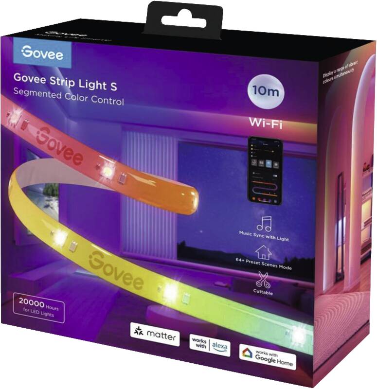 LED Strip Lights Matter ready 10 Meter