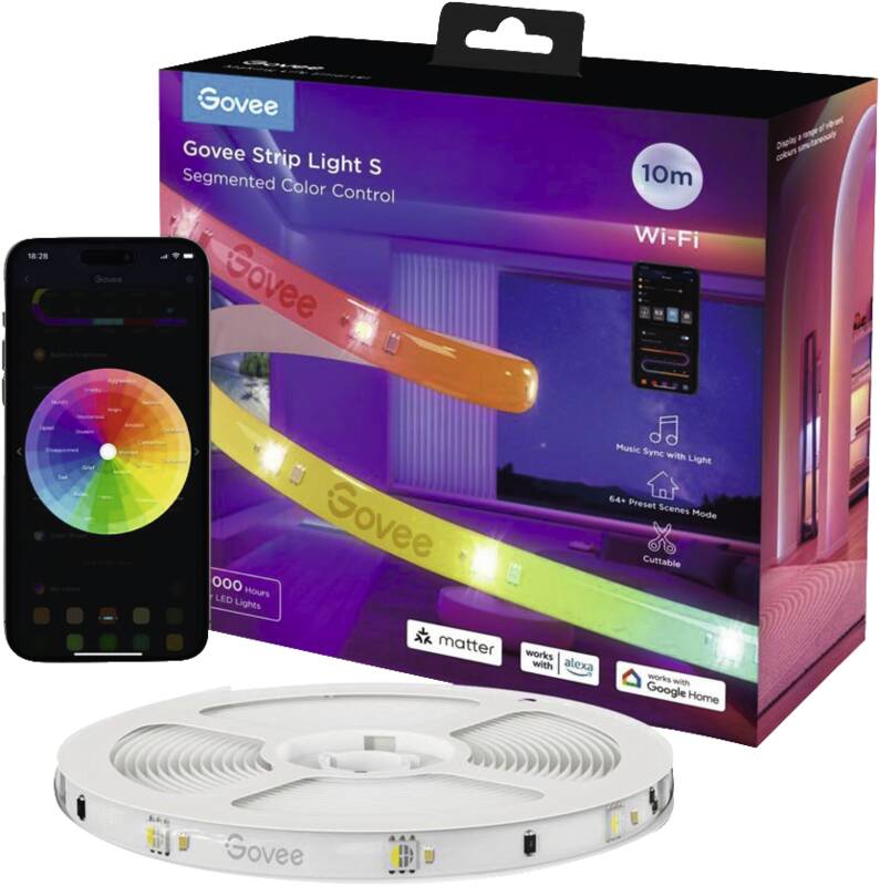 LED Strip Lights Matter ready 10 Meter