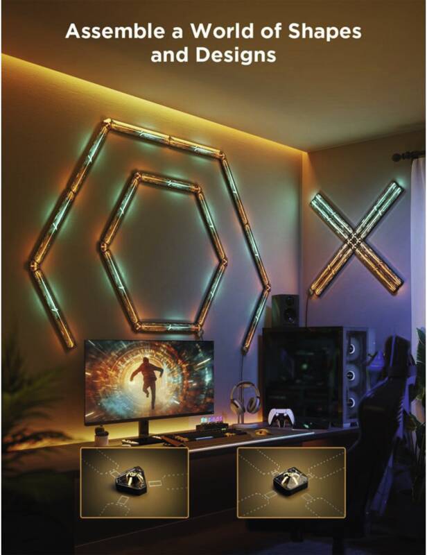 Gaming Wall Light