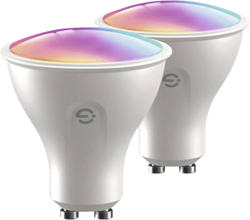 RGBWW LED Bulb (2 Pack) GU 10