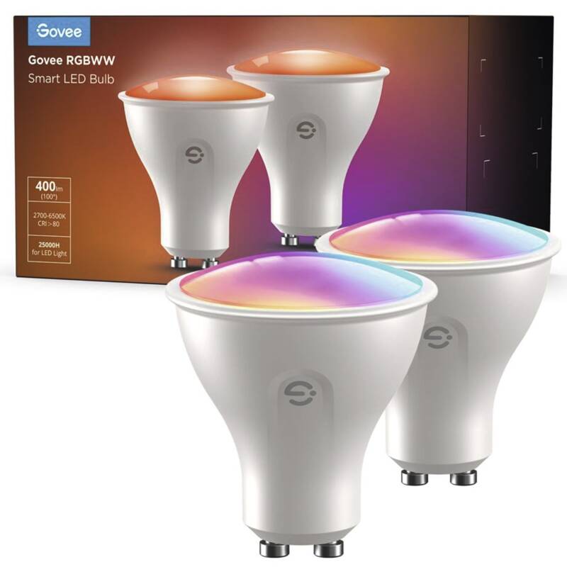 RGBWW LED Bulb (2 Pack) GU 10