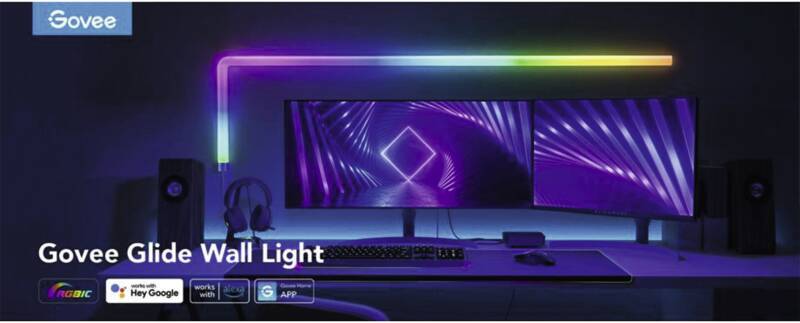 Glide Wall Light (4+1)