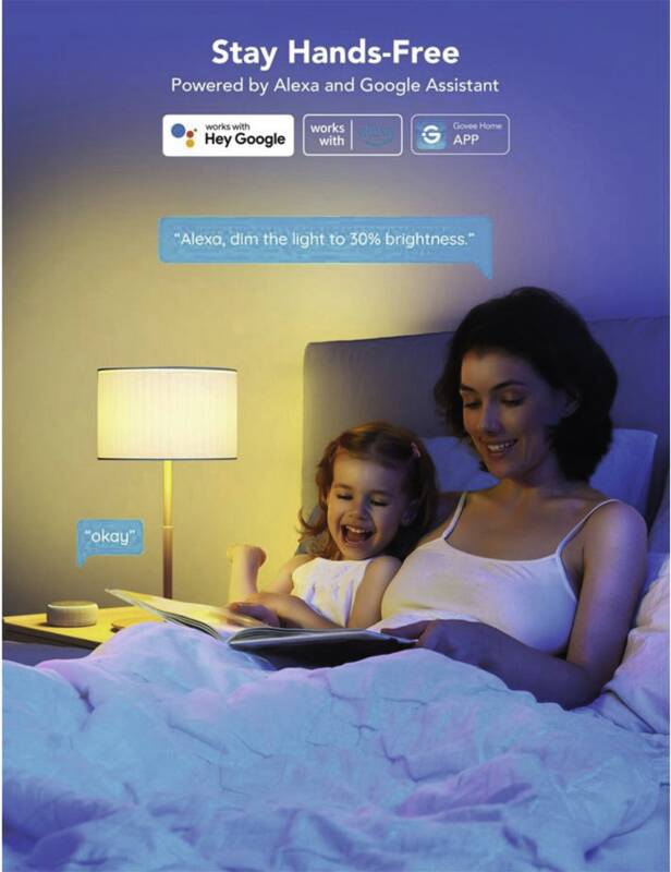 Smart Wifi&BLE Light Bulb