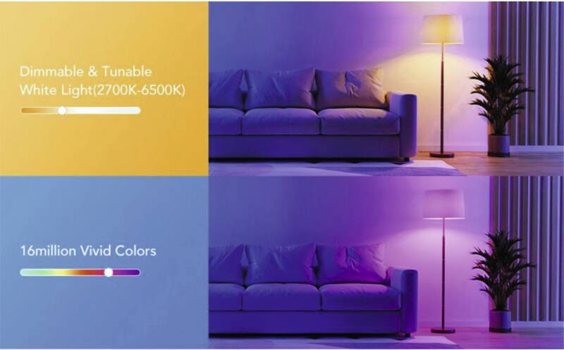 Smart Wifi&BLE Light Bulb