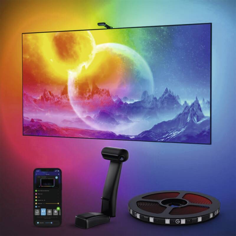 Envisual TV Backlight T2 with Dual Cameras 55  65