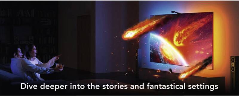 Envisual TV Backlight T2 with Dual Cameras 55  65