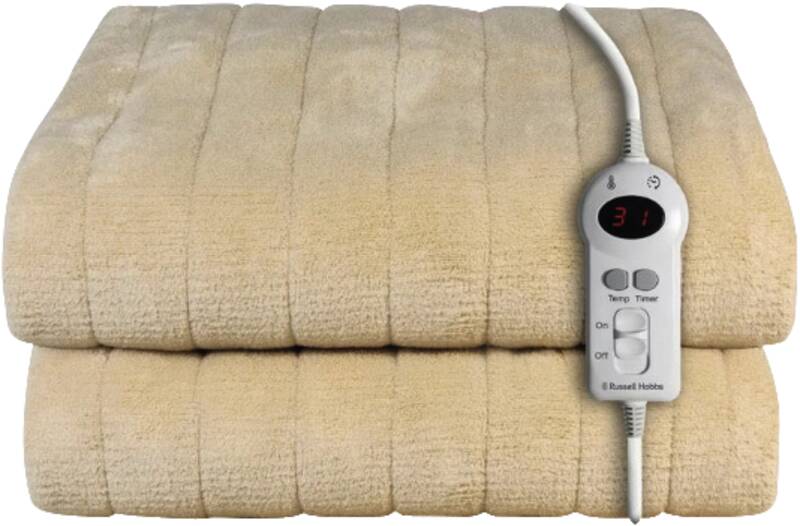 RHHT1004BG Microfleece-Heizdecke (180x130) Beige