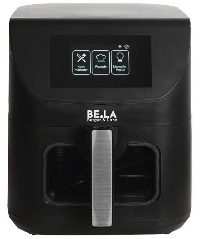 Heissluftfritteuse 8L1 schwarz