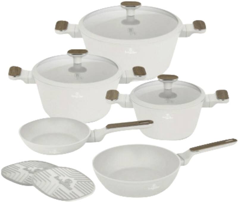 10-teiliges Kochgeschirr-Set Sahara Nordic Collection