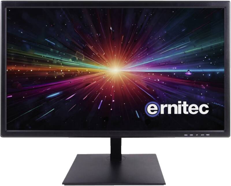 Ernitec 24'' Überwachungsmonitor für den 24/7-Einsatz