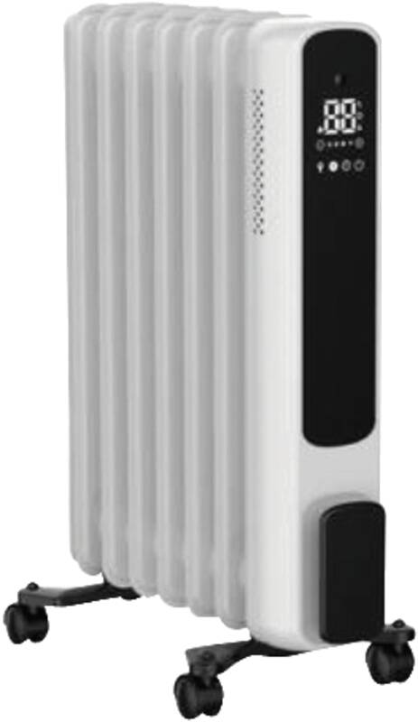 Ölradiator 7 Rippen, 1500 Watt