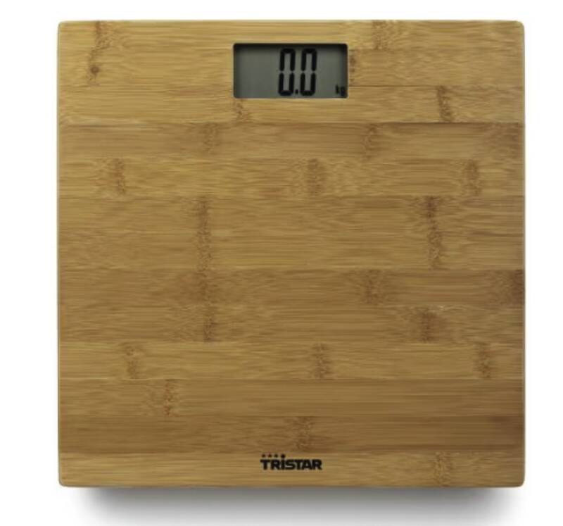 Personenwaage Bambus max. 180 kg