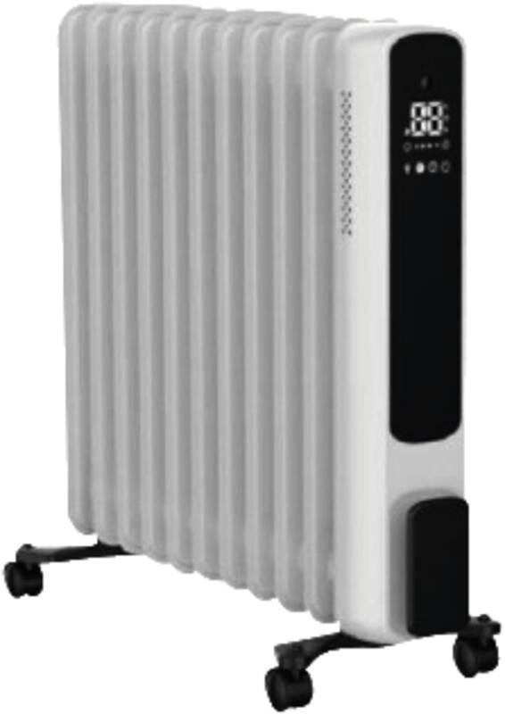 Ölradiator 11 Rippen 2000 Watt
