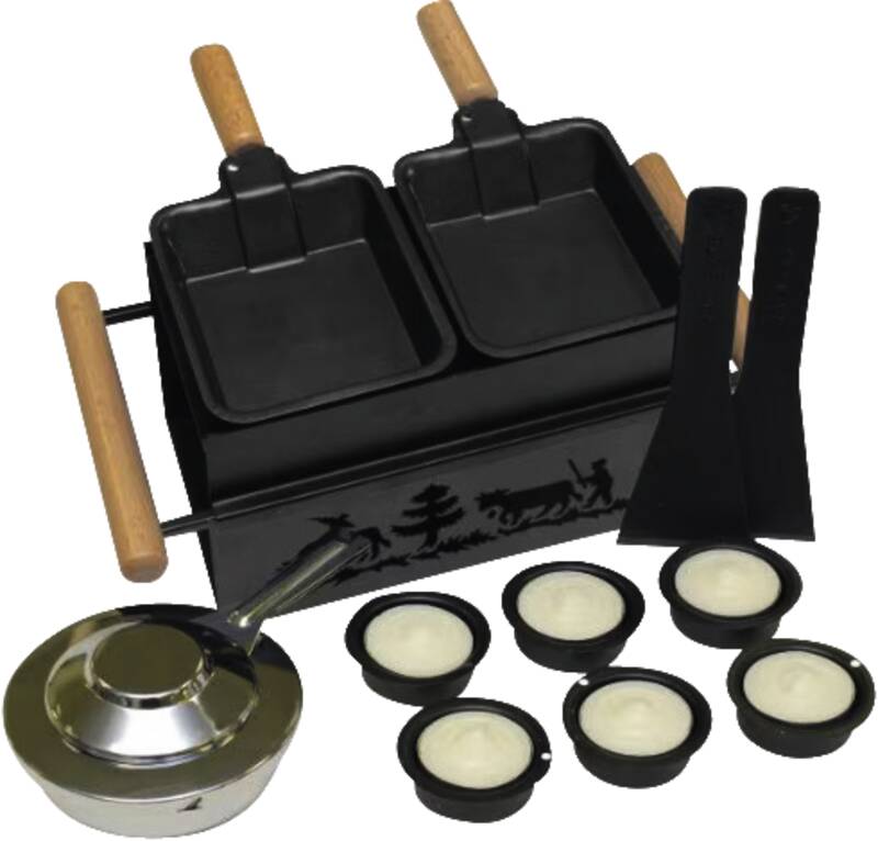 TETE A TETE Set raclette