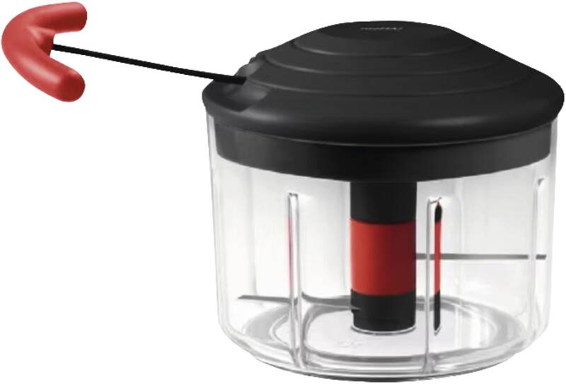 SPEEDY MAX Hacker grau/rot