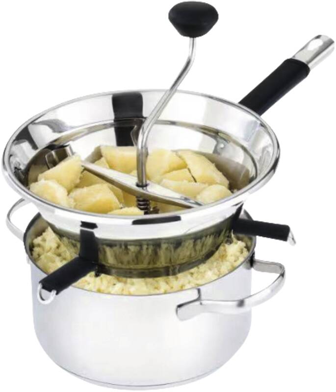 Gemüsemühle inox 24 cm