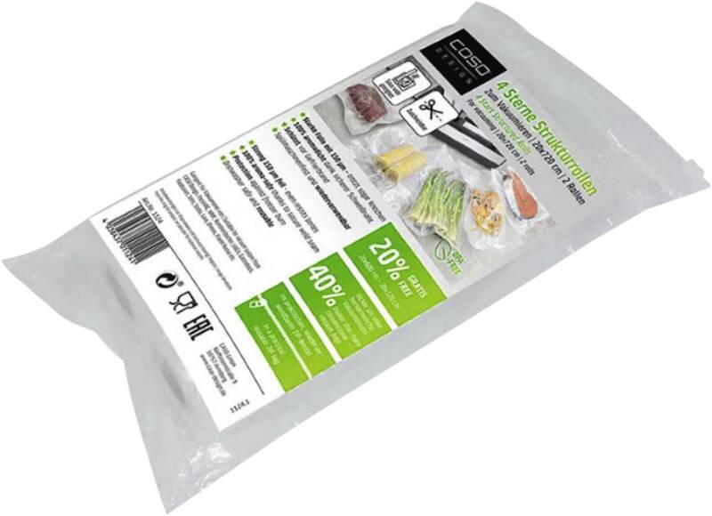 Folienrollen 20 × 720 cm / 2 Rollen