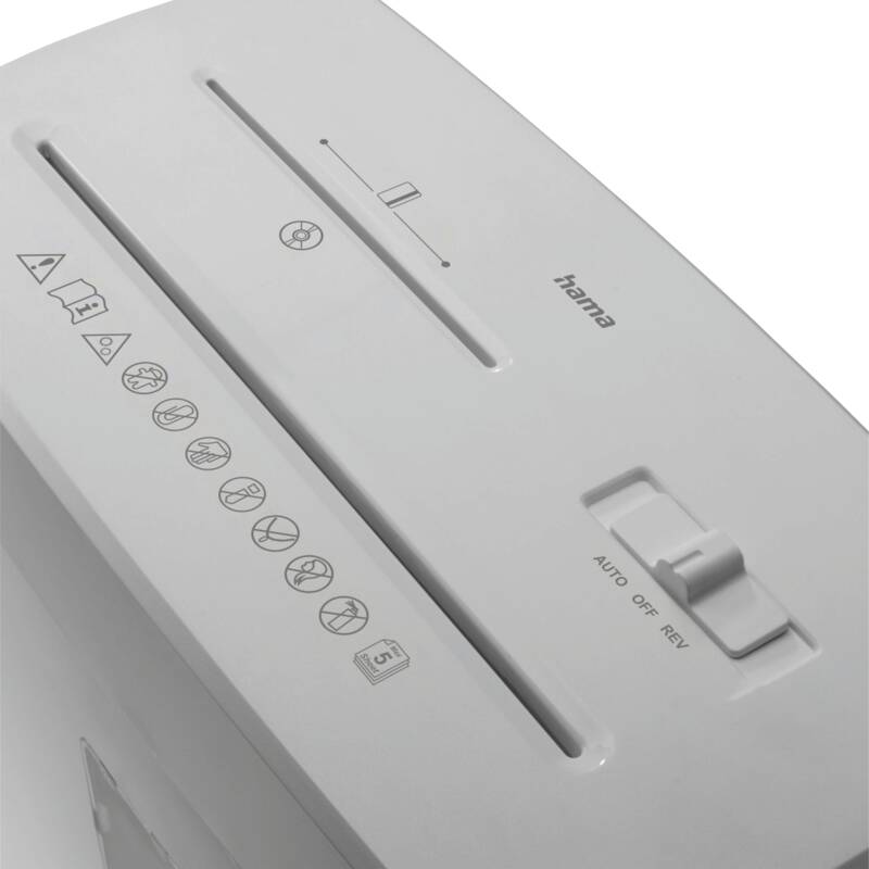 50588 Aktenvernichter PRIME M50CD-W