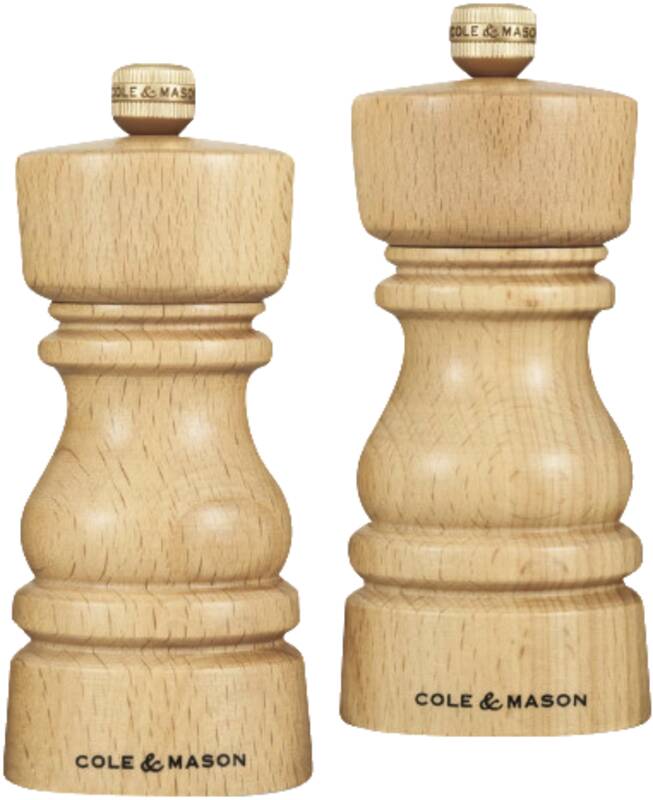 London PM/SM 130mm GS natural beech