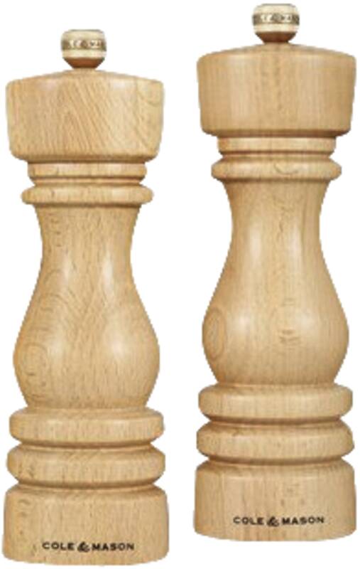 London PM/SM 180mm GS natural beech