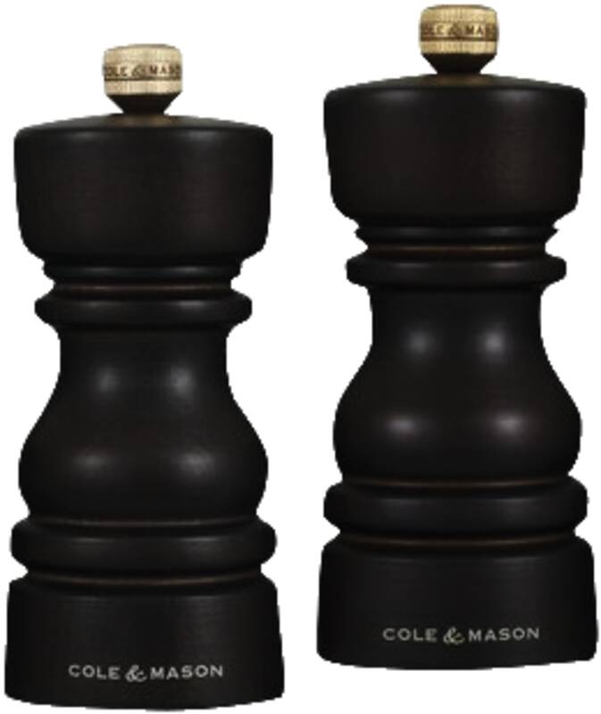 London PM/SM 130mm GS dark chocol.