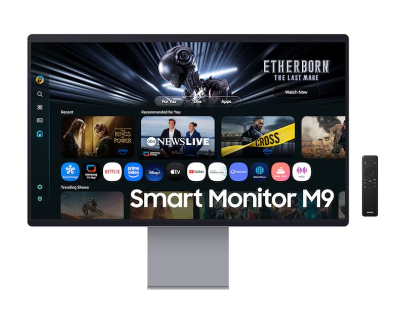 Smart AI Monitor M9 M90SF UHD S32FM900SU