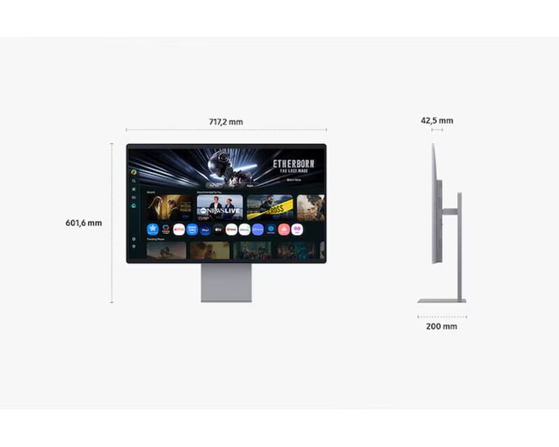 Smart AI Monitor M9 M90SF UHD S32FM900SU