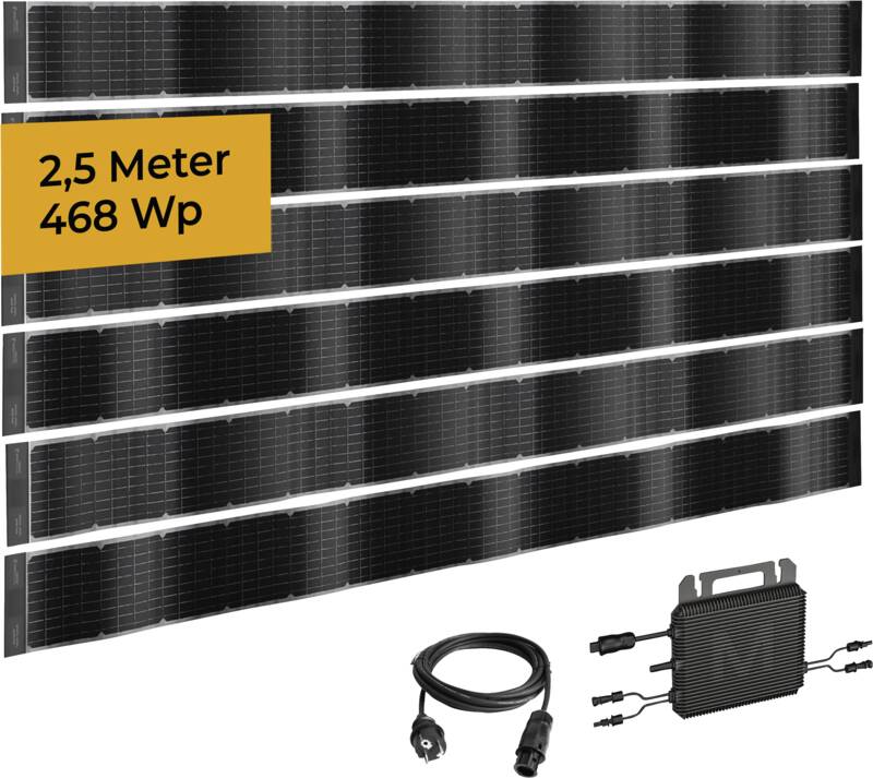 VERTICAL 2,5 m Einzelsystem