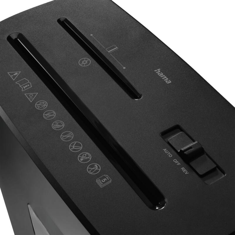 50587 Aktenvernichter PRIME M50CD-B