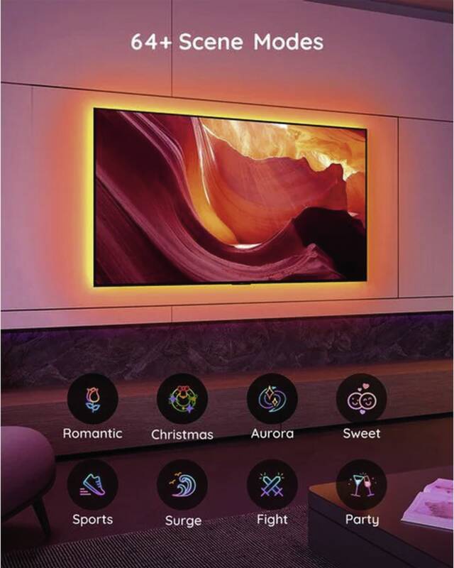 TV LED Backlight, 46-60, RGB, BT