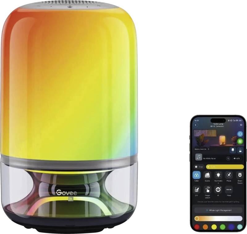 Table Lamp 2 Pro x Sound by JBL