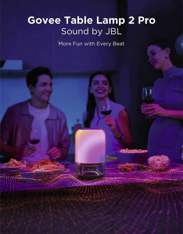 Table Lamp 2 Pro x Sound by JBL