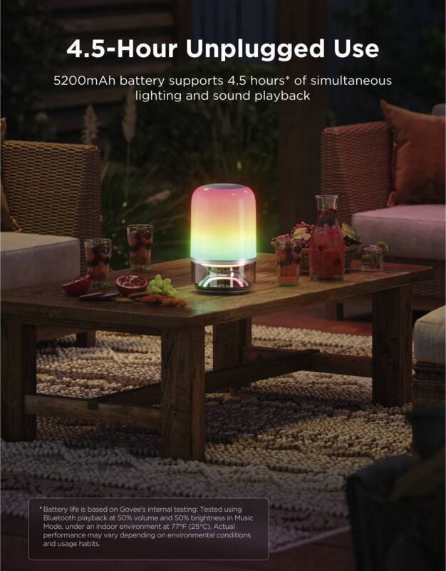 Table Lamp 2 Pro x Sound by JBL