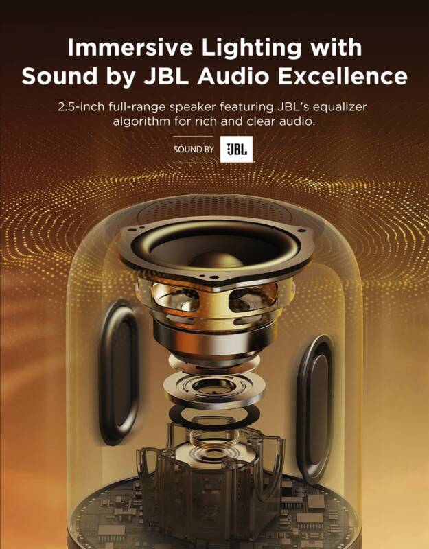 Table Lamp 2 Pro x Sound by JBL