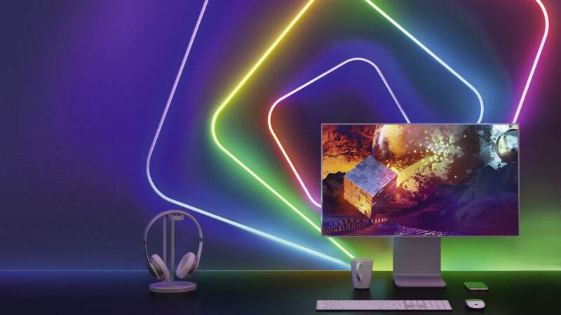 LED Stripe Neon, 3 m, RGBIC