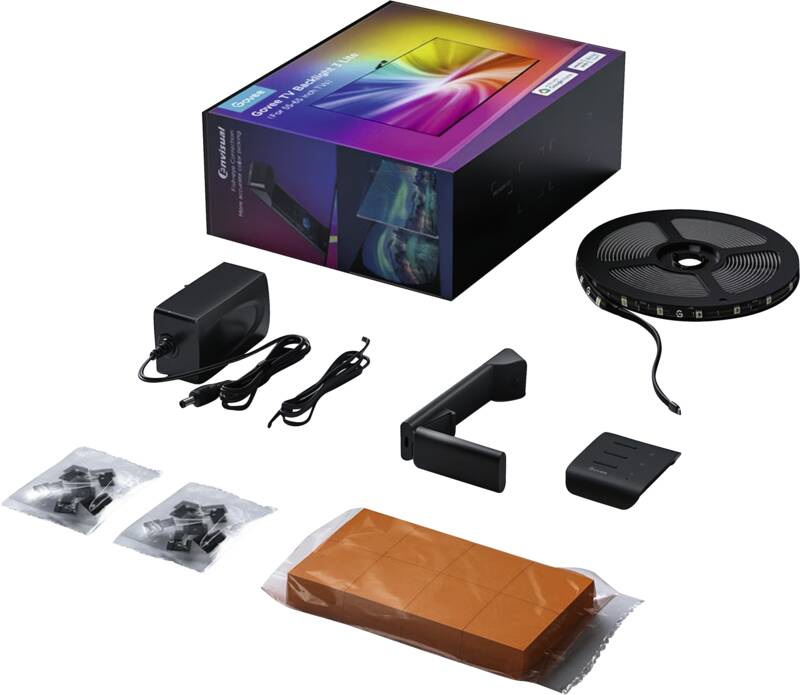 Envisual TV Backlight T3, 55-65, RGBICW, WiFi, BT