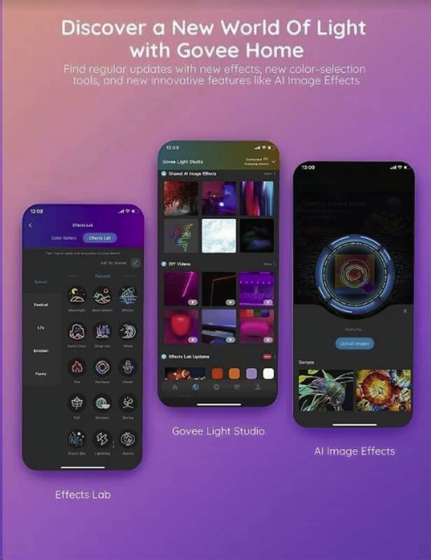 LED Stripe Basic, 5 m, RGBIC, Wi-Fi + Bluetooth