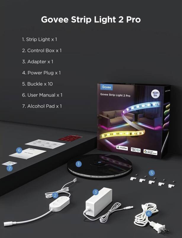 LED Strip 2 Pro 5 m