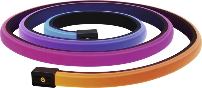 LED Stripe Neon Gaming Table Light, 3 m, RGBIC, Wi-Fi + BT