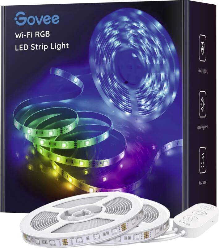 LED Stripe Smart Wi-Fi + Bluetooth, 10 m, RGB